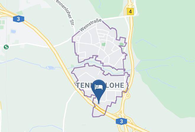Erlangen - B&B HOTEL Erlangen Tennenlohe Maps