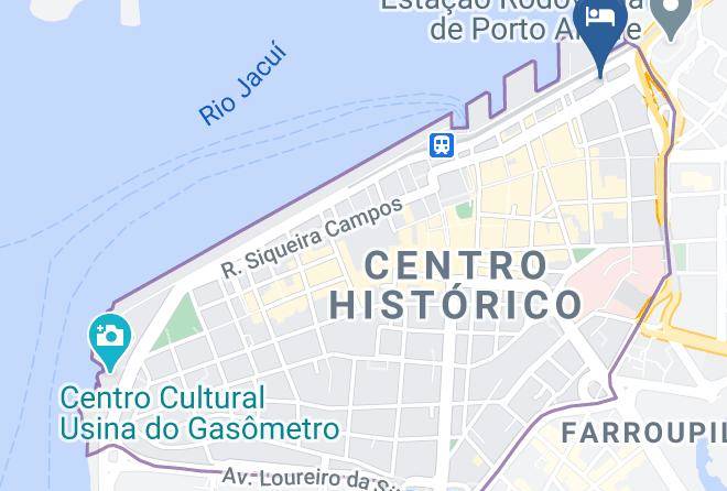 Hotel Ibis Budget Porto Alegre Map