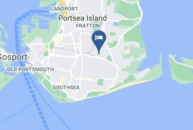 Portsmouth - Ibis Budget Portsmouth Maps