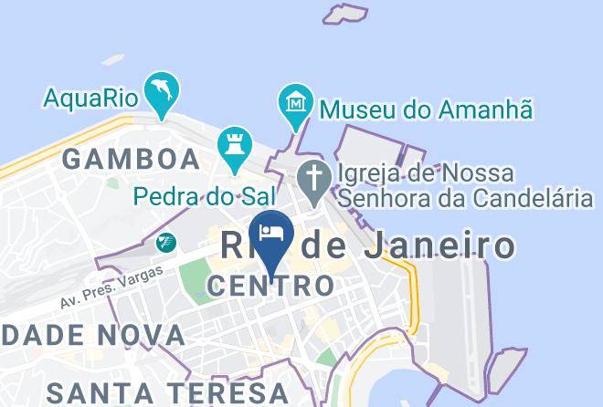 Rio De Janeiro Centro - Hotel Ibis Rio De Janeiro Centro Maps