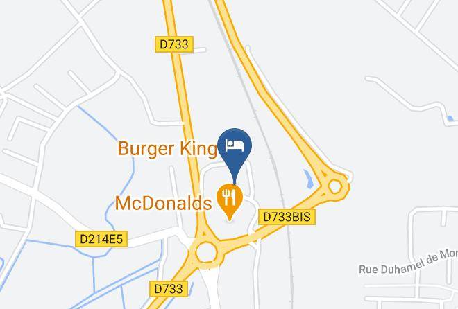 Charente Maritime - Hotel Ibis Budget Rochefort Maps