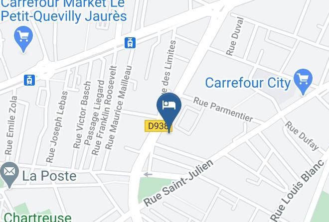 Seine Maritime - Hotel Ibis Budget Rouen Centre Rive Gauche Maps