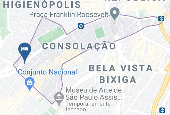 Sao Paulo Solacao - Ibis Budget Sao Paulo Paulista Maps