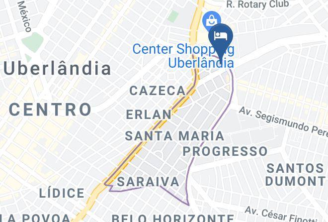 Uberlandia - Ibis Budget Uberlandia Maps
