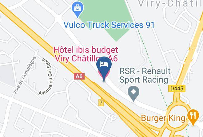 Essonne - B&B HOTEL Viry Chatillon Maps