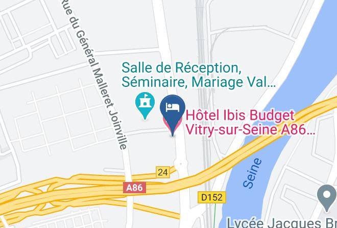 B&b Hotel Vitry Sur Seine Map