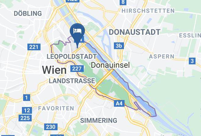 Vienna Leopoldstadt - Ibis Budget Wien Messe Maps