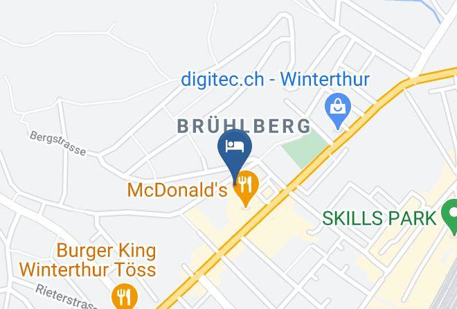 Winterthur - Hotel Ibis Budget Winterthur Maps