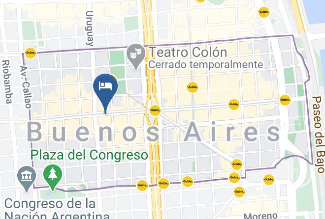 San Nicolas - Novotel Buenos Aires Maps