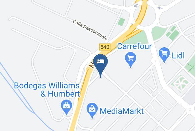 Ibis Jerez De La Frontera Map