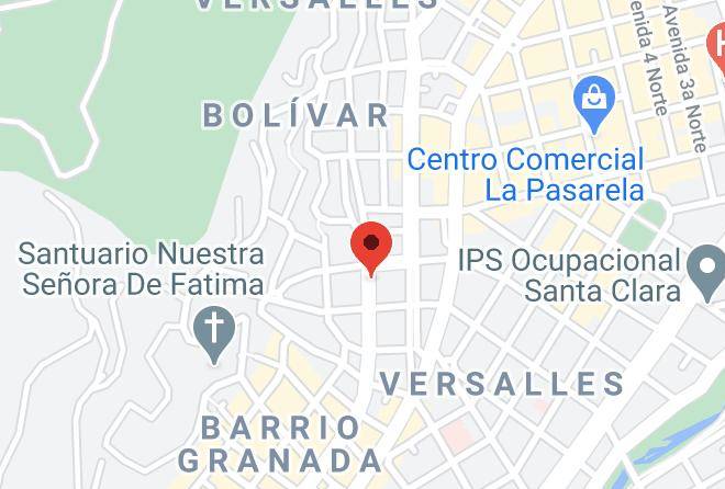 Cali - Hotel Ibis Cali Granada Maps
