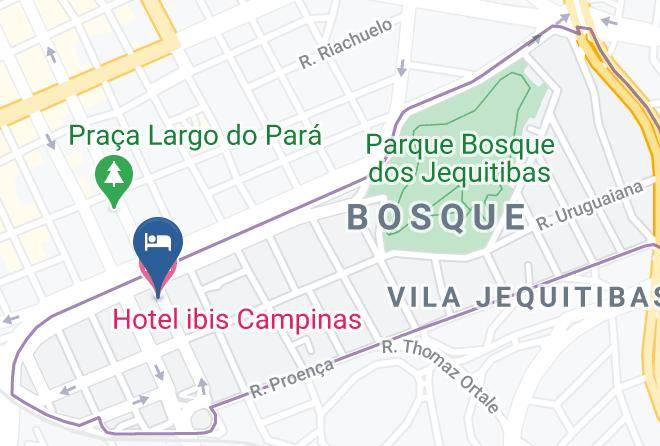 Campinas - Ibis Campinas Maps