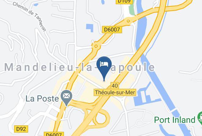 Maritime Alps - Hotel Ibis Cannes Mandelieu Maps