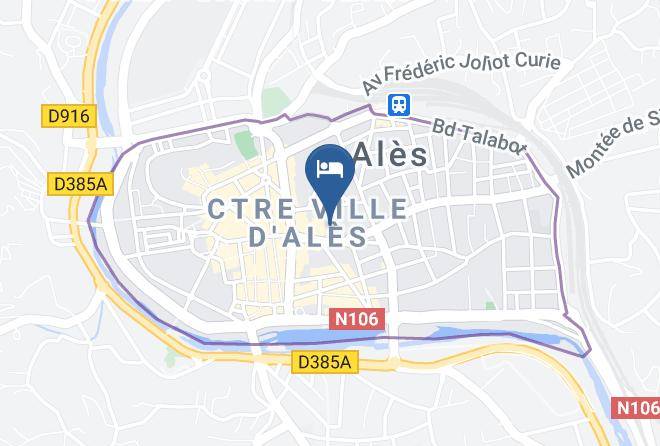 Gard - Ibis Ales Centre Ville Hotel Maps