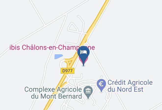 Marne - Ibis Chalons En Champagne Maps