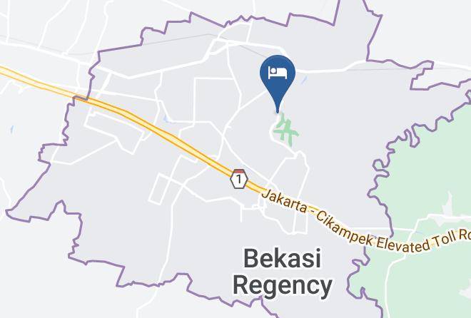 Bekasi Regency - Hotel Ibis Cikarang Maps