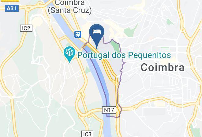 Sao Bartolomeu - Ibis Coimbra Centro Maps