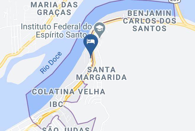 Colatina - Hotel Ajax Colatina Maps