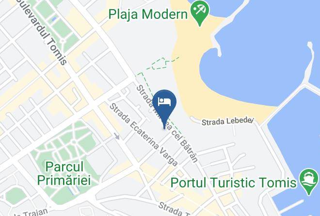 Constanta - Hotel Ibis Constanta Maps