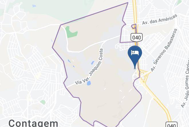 Contagem - Hotel Ibis Contagem Ceasa Maps