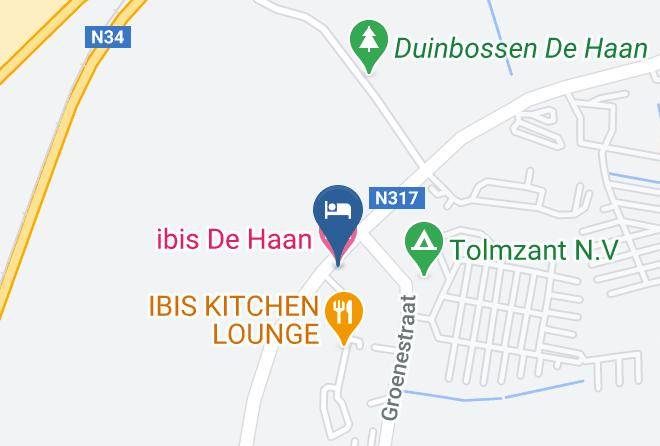 West Flanders - Ibis De Haan Maps