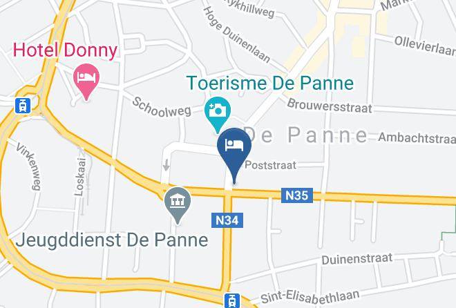 West Flanders - Hotel Ibis La Panne Maps