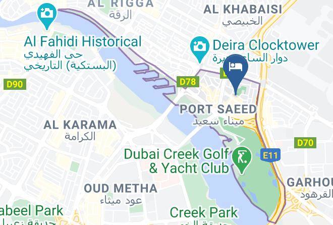 Ibis Dubai Deira City Centre Map