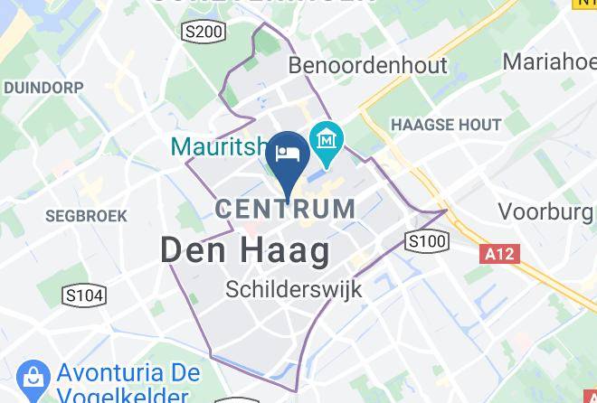 Den Haag - Hotel Ibis Den Haag City Centre Maps