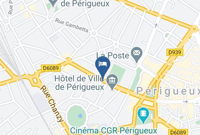 Dordogne - Ibis Budget Perigueux Centre Maps
