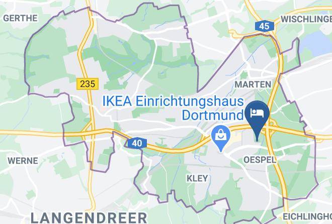 Dortmund - Ibis Dortmund West Maps