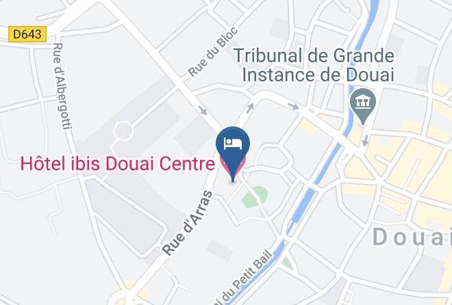 Nord - Hotel Ibis Douai Centre Maps