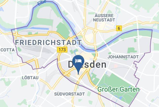 Hotel Ibis Dresden Zentrum Map