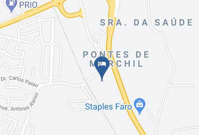 Atalaia - Hotel Ibis Faro Algarve Maps