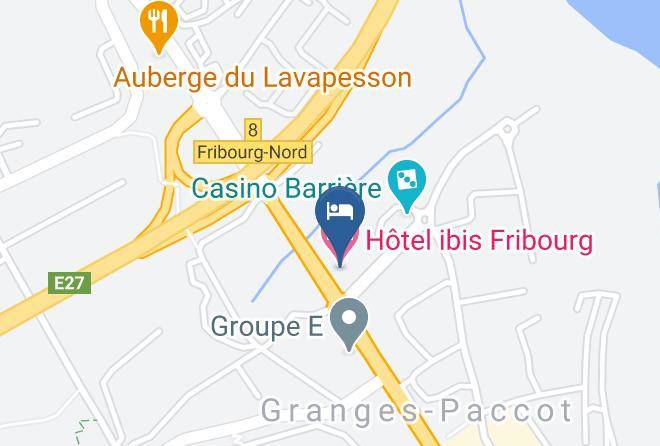 La Sarine - Hotel Ibis Fribourg Maps