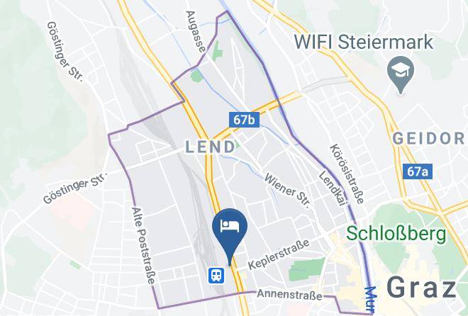 Graz - Hotel Ibis Graz Maps