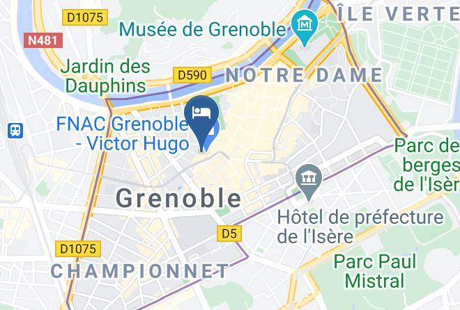 Isere - Hotel Ibis Centre Maps