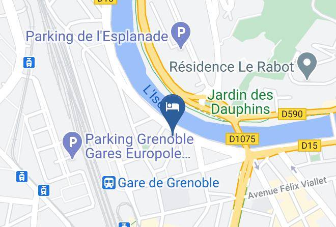 Isere - Ibis Grenoble Gare Maps