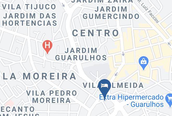 Guarulhos - Hotel Ibis Guarulhos Maps