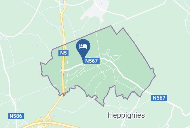 Hainaut - Hotel Ibis Maps