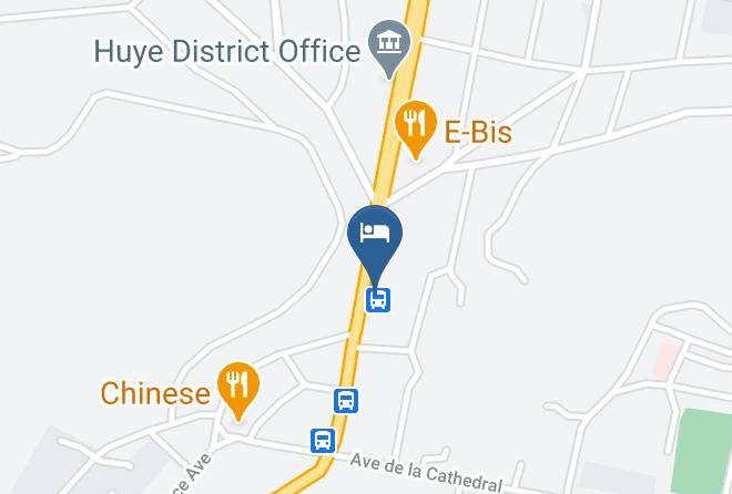 Huye - Hotel Ibis Maps
