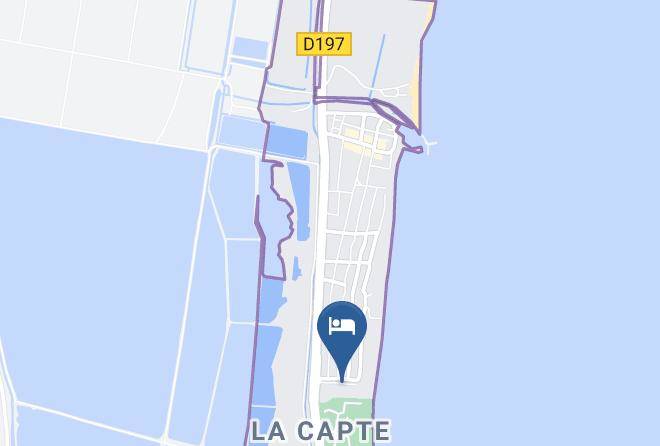Var - Hotel Ibis Hyeres Plage Thalassa Maps