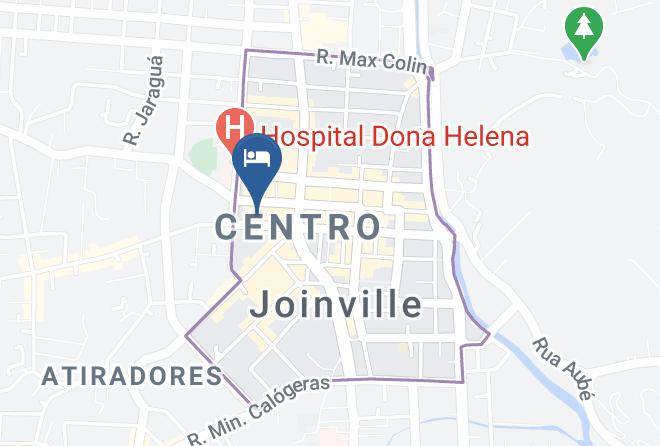 Joinville - Ibis Joinville Maps