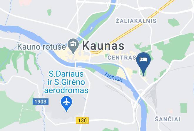 Kaunas - Ibis Kaunas Centre Maps