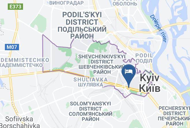 Kyiv - Ibis Kiev City Center Maps