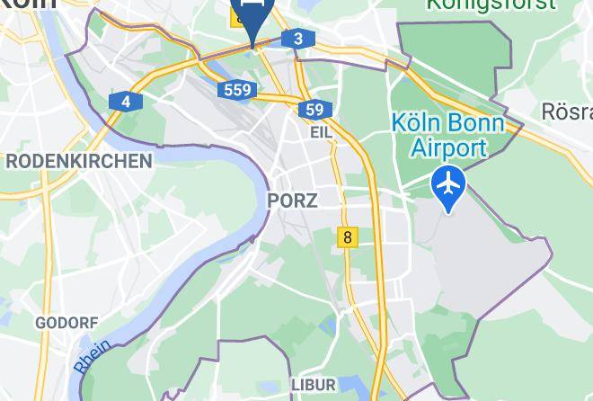 Cologne - Hotel Ibis Koln Airport Maps