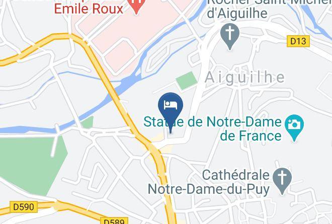 Ibis Le Puy En Velay Centre Map