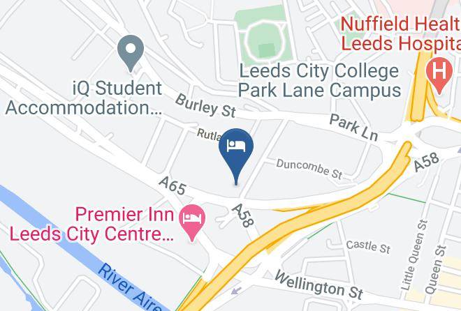 Leeds - Ibis Leeds Centre Marlborough Street Maps
