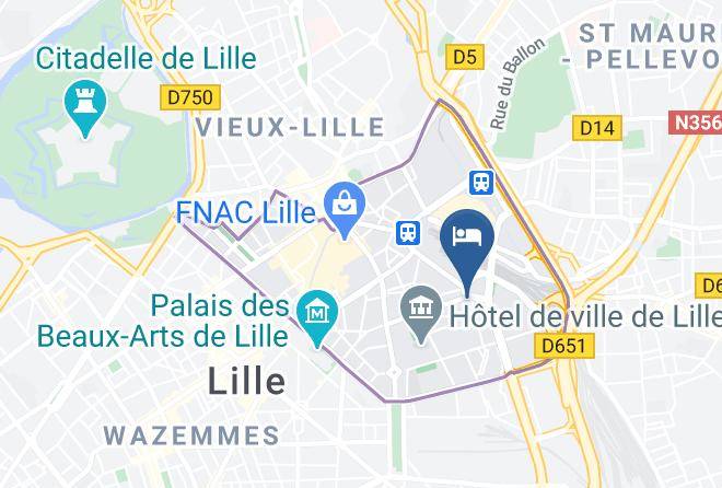 Nord - Hotel Ibis Lille Centre Grand Palais Maps