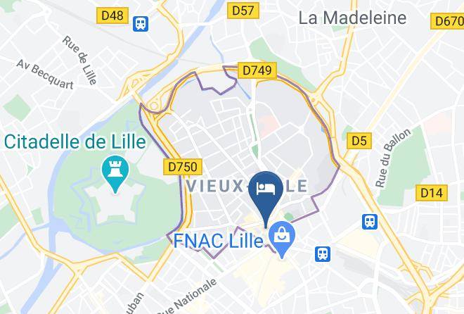 Nord - Ibis Lille Centre Grand Place Maps