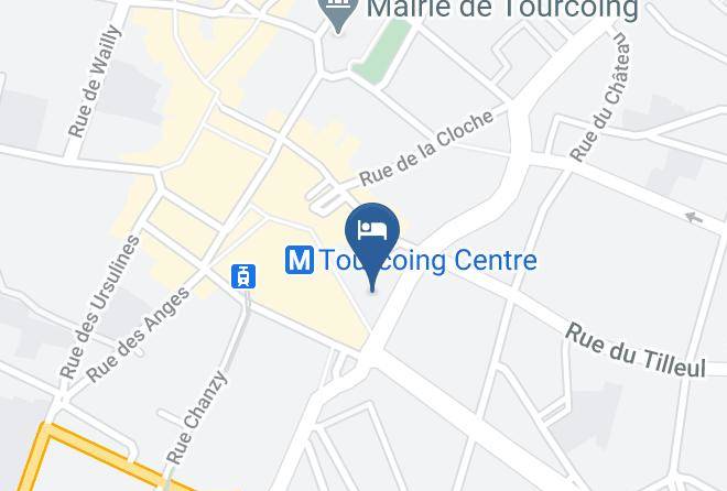 Nord - Hotel Ibis Lille Tourcoing Centre Maps